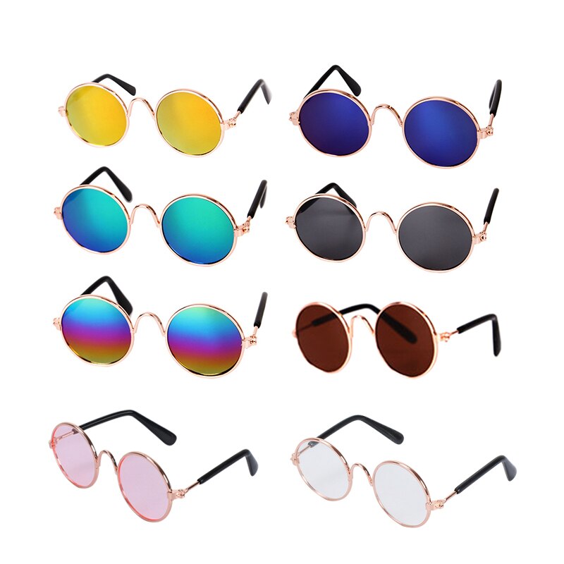 Gafas de sol bonitas para gato y perro, lentes para perro pequeño, fotos, productos para mascotas, 1 unidad