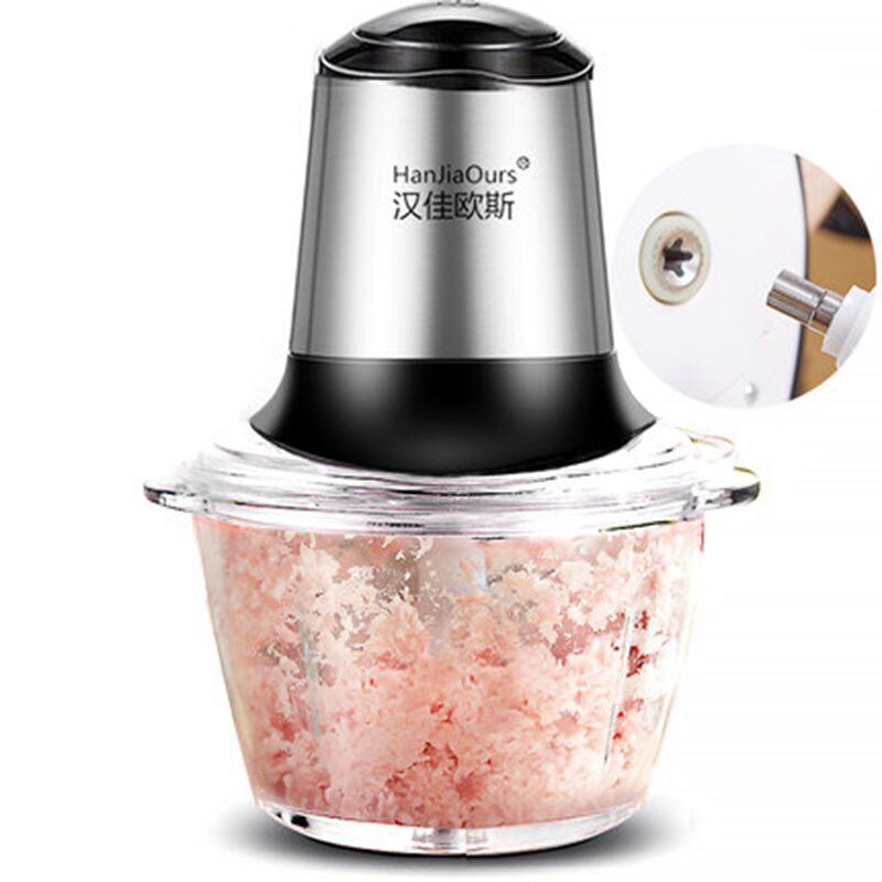 Meat grinder household electric stainless steel cooking mixer small mincer