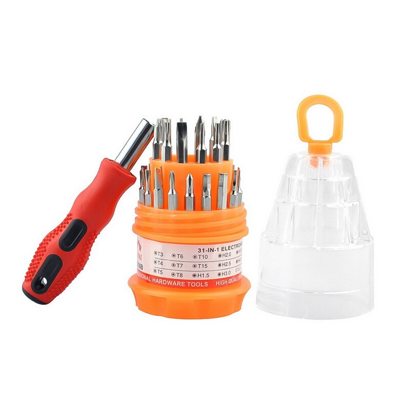 11 In 1 Cell Phones Opening Pry Repair Tool Kits Smartphone Screwdrivers Tool Set Mobile Phone Repair Tools: 31 in 1
