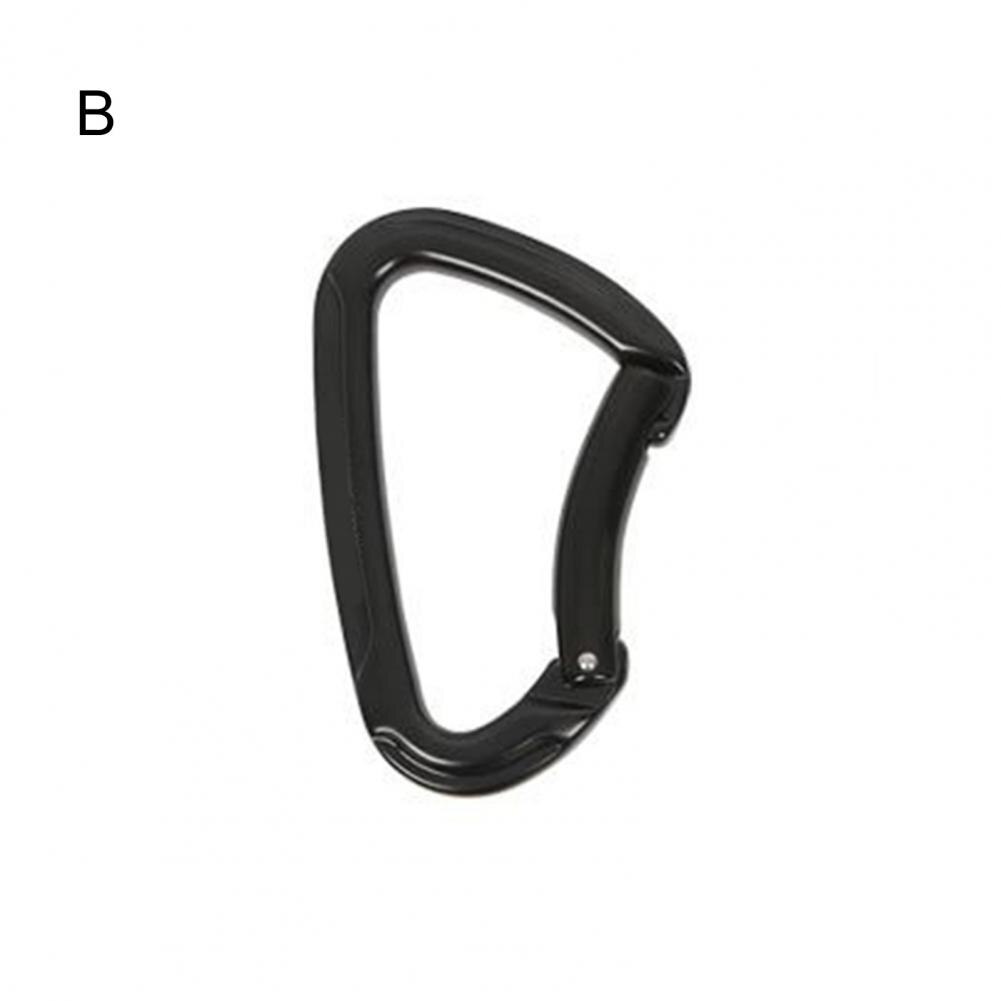 Berufs Klettern Karabiner Sicherheit Schnalle Außen Schutz Ausrügestochen Karabiner Sicherheit Schnalle draussen Schutz Auszustatten: BlackB