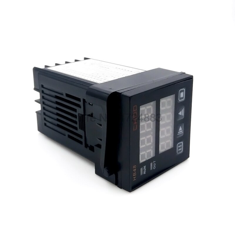 HB48 220V Electronic meter counter length measurement sensor with reversible counter