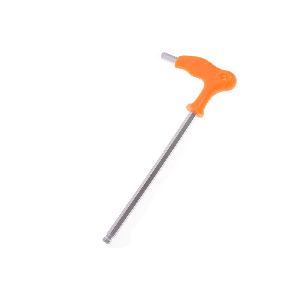 Poignée clé Allen en T 2.5/3/4/5MM, longue portée, poignée en T, tournevis hexagonal, clés Allen pour outils à main