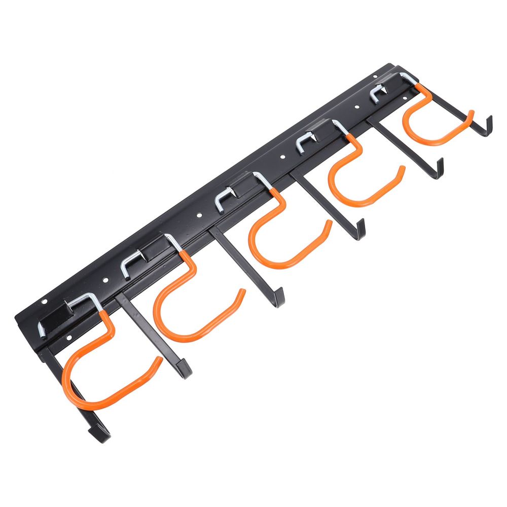 1 Set Garage Hooks Tools Organizer Wall Mounted Adjustable Wall Tool Organizer: Default Title