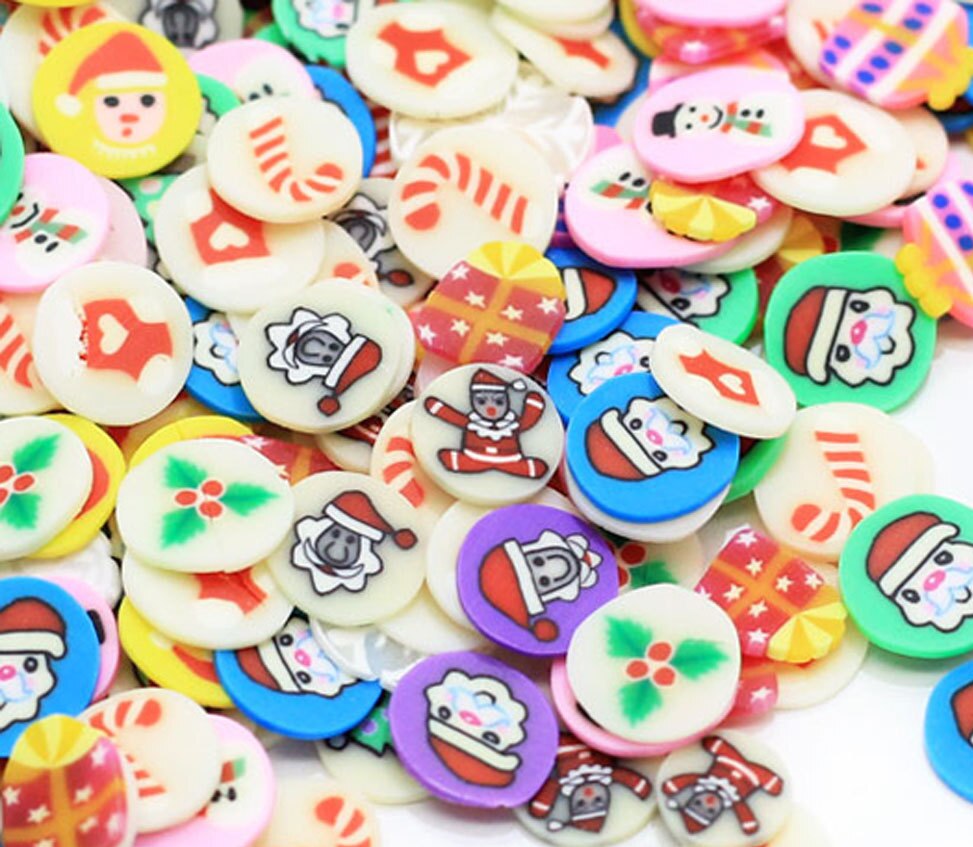 David accessoires 20g/ lot 5mm vlokken beker confetti losse zachte klei vulling pailletten diy naaien bruiloft accessoires ,1 yc 8735