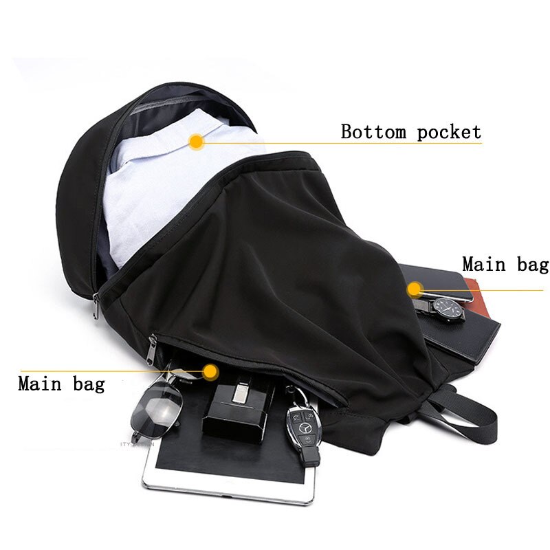 Cosyde Waterproof Swimming Backpack Men Duffle Beach Bag Women Fitness Gym Blosa Oxford Travel Backpacks 20L Sport Fitness Bag