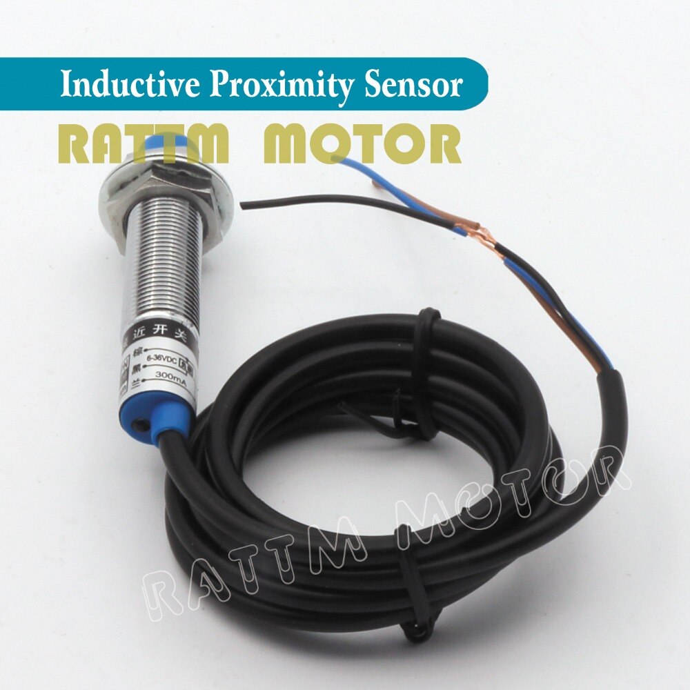 1 Pc LJ12A3-4-Z/BY Inductive Proximity Sensor Switch PNP DC 6V-36V