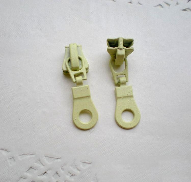 Meetee lot de 5 #  20 de fermeture éclair en résine, écologiques, pour sacs, vêtements, kits de réparation de fermetures éclair, accessoires de couture diy: Jaune