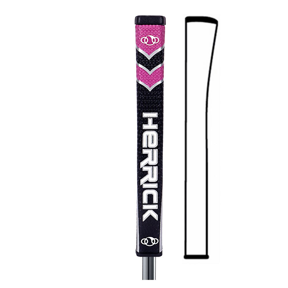 herrick PU Non-slip 6 colors Light weight 45g golf clubs putter grips: Purple