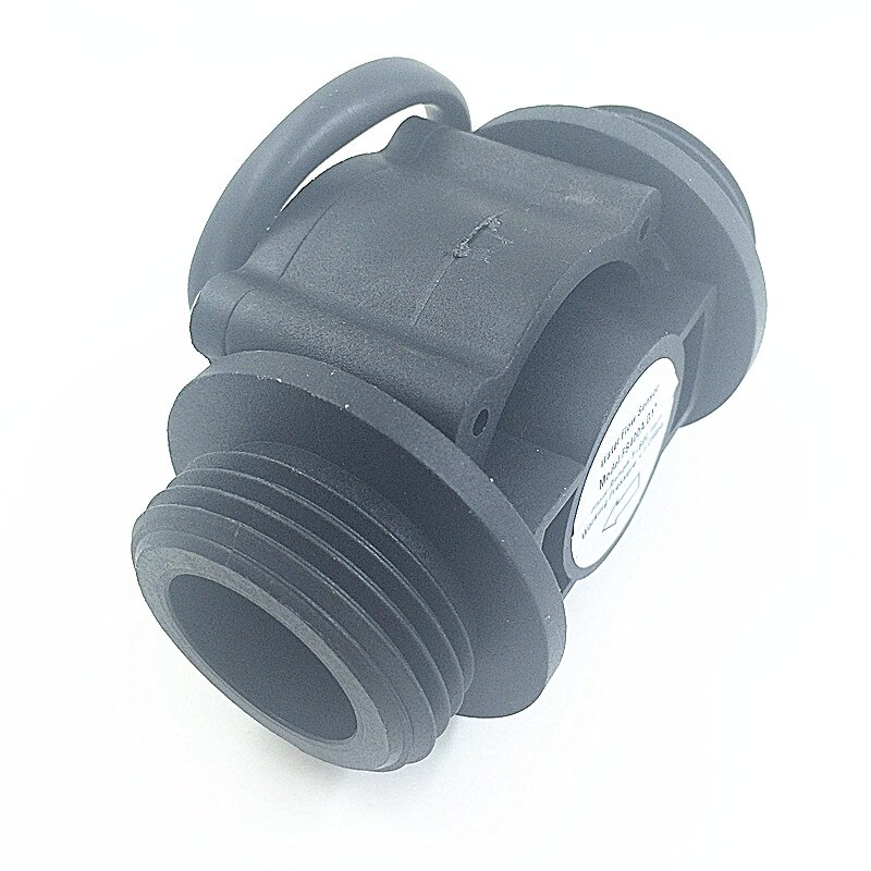 Water Flow Sensor Fuel Flow Meter Water Meter Sensor Flowmeter Water Sensor Teller Indicator Hall Effect Sensor 1-60L/Min