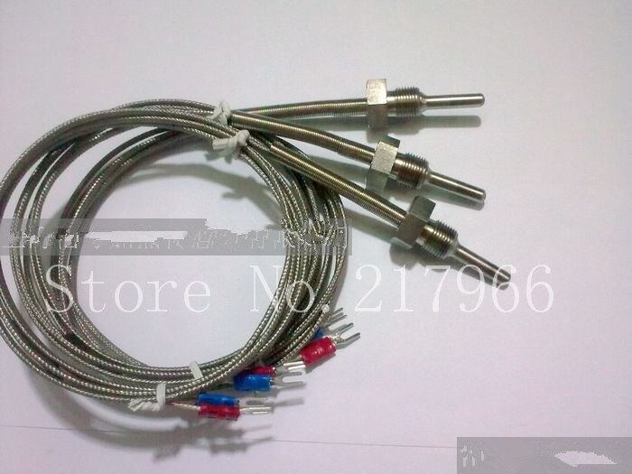Pt100 temperature sensor PT100 platinum RTD WZP-291 waterproof temperature probe temperature probe