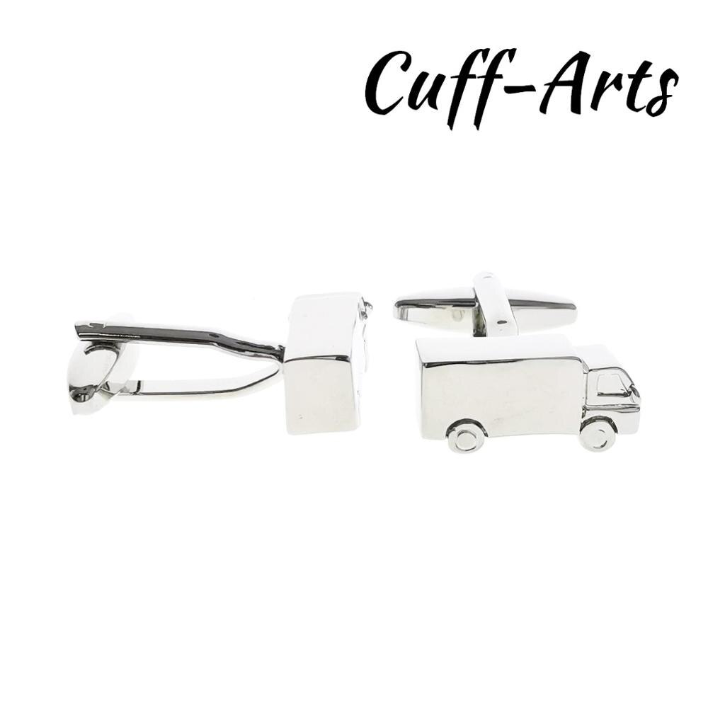 Cufflinks para caminhão masculino abotoaduras presentes para homem gemelos les boutons de manchette de cuffarts c10509