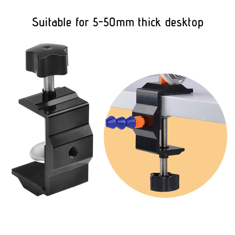 Solderen Houder Flexibele Arm 4 Helpende Hand Vergrootglas Solderen Alumin Station Houder Voor Reparatie Gereedschap Pcb Board Vaste Clip