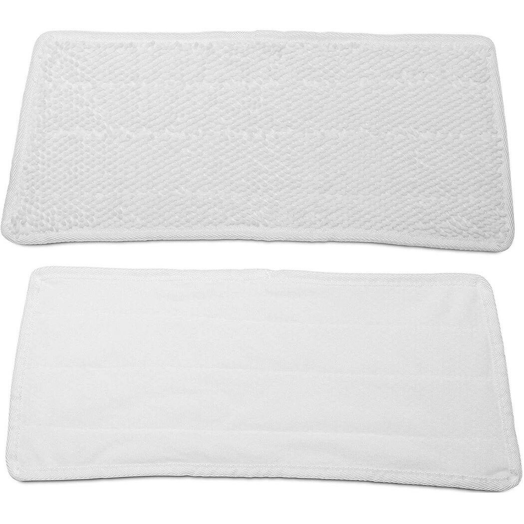 Cubiertas de repuesto lavables para Vileda Steam XXL Power Pad, limpiador de microfibra a vapor, paño de mopa para fregar