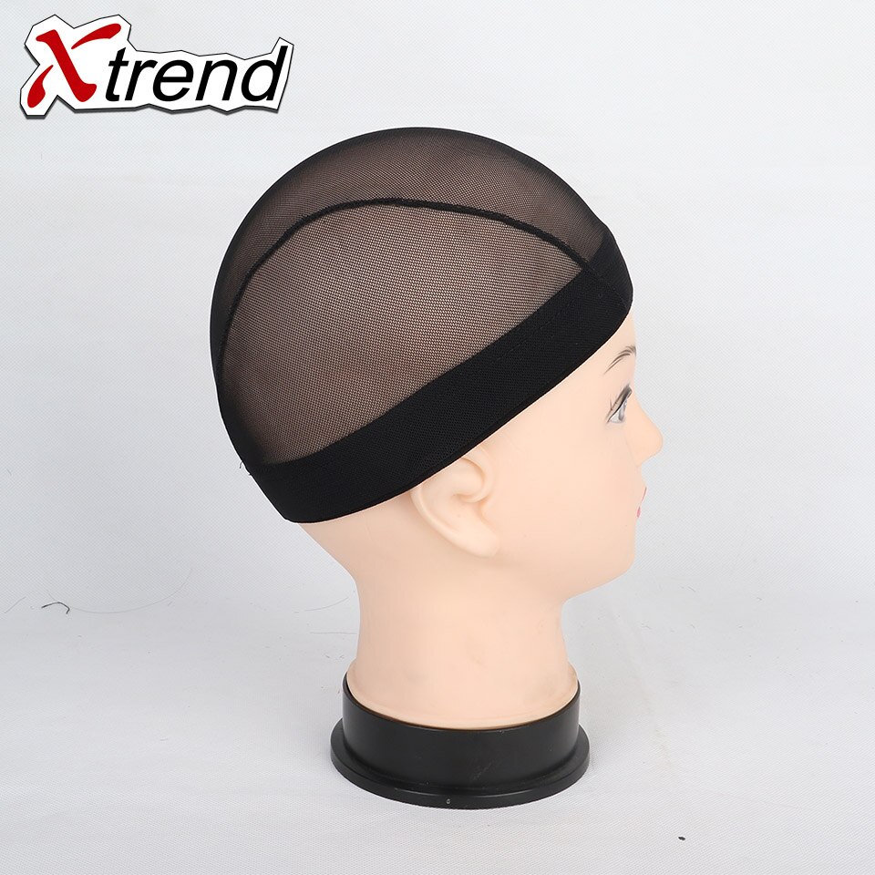 Spandex Dome Cap For Wig Making Snood Nylon Strech Hairnets Wig Caps For Making Wigs Glueless Hair Net Wig Liner