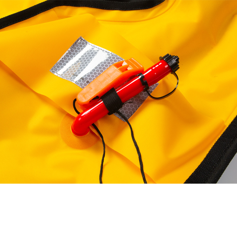 Nuevos chalecos salvavidas autoinflables, chalecos salvavidas manuales para navegación, adultos PFD 150N para deportes acuáticos, pesca, Rafting, accesorios