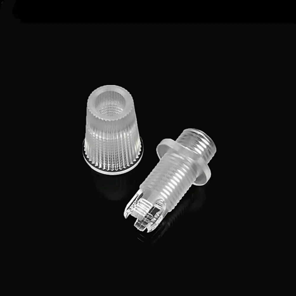 Plastic Cable Strain Reliefs Electric Wire Cable Clamps Male M10 Thread Cord Grips Lamp Cord Fastening Lighting Accessories