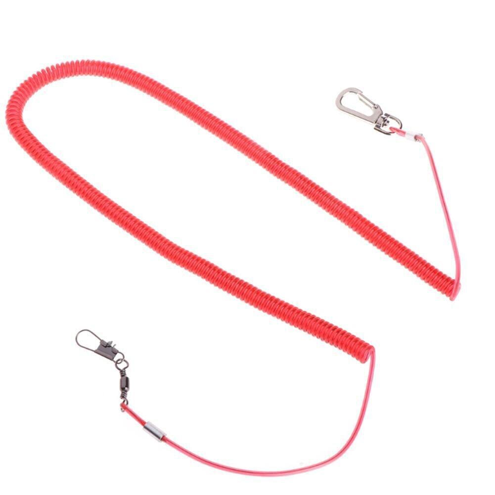 Multipurpose Ingebouwde Staaldraad Dunne Vliegende Touw Voor Parrot Vogels Training Willekeurige Kleur: Rood / 10m