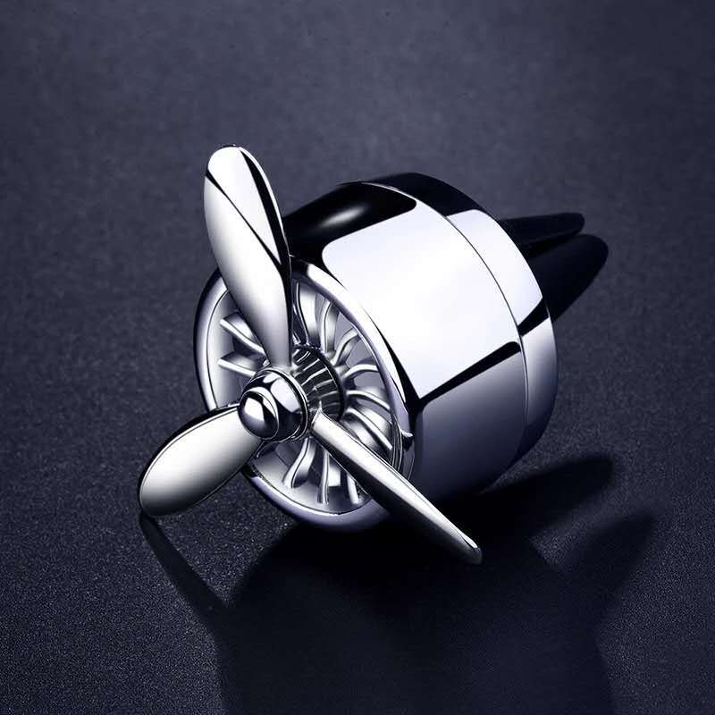 Mini led auton tuoksu ilmanraikastin ilmastointiseos automaattinen tuuletusaukko hajuvesiklipsi tuore aromaterapia tuoksu tunnelma valo: Hopea
