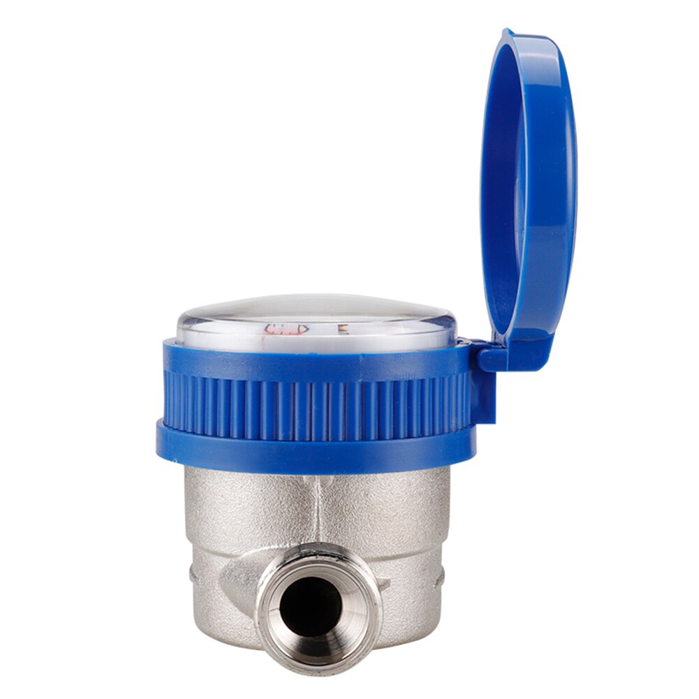 Smart Water Meter Household Mechanical Rotary Wing Cold Water Meter Pointer Digital Display Combination Water Meter