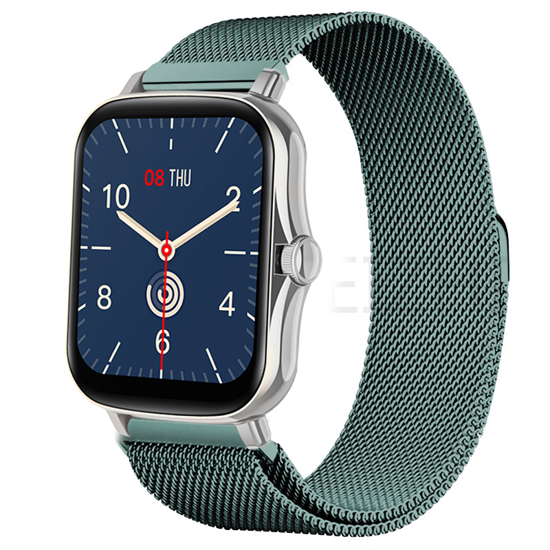 Bracelet de 20mm pour Amazfit GTS 4/3/2e/Mini/stratos 3/2 boucle magnétique en métal 22mm Bracelet de montre Amazfit Gtr 4/3/pro/2e/bip-u-s-lite