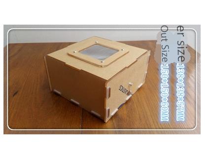 Mier Acryl Nest Boerderij Huisdier Insect Mierennesten Villa Huisdier Huis Verlengen Actieve Zone Transparante 6 Size Voor Student Wetenschappelijke klasse Gebruik: 150x150x60mm