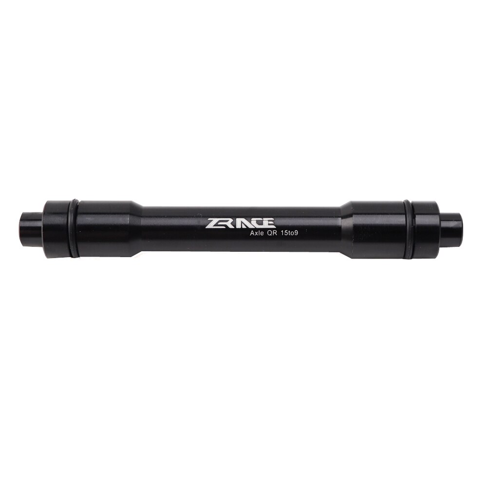 ZRACE Bicycle Front Wheel Thru Axle 15mm to 9mm Quick Release Skewers Adapter Converter MTB Front Hubs CNC Process Tube Shaft