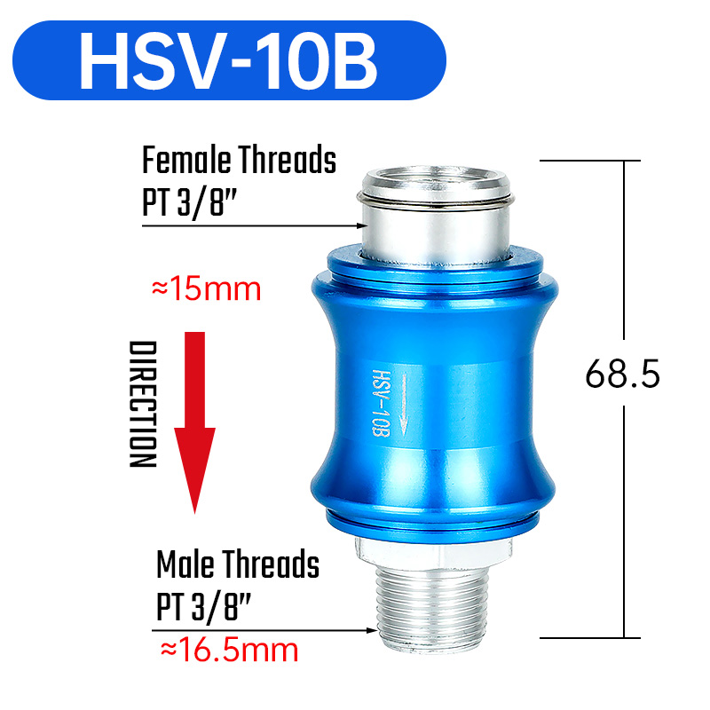 Hand Slide Valve LAIZE HVS Air Flow Switch Hand Slide Valve Manual Passing Control Sun Rise & Airtec Type: Dark Green