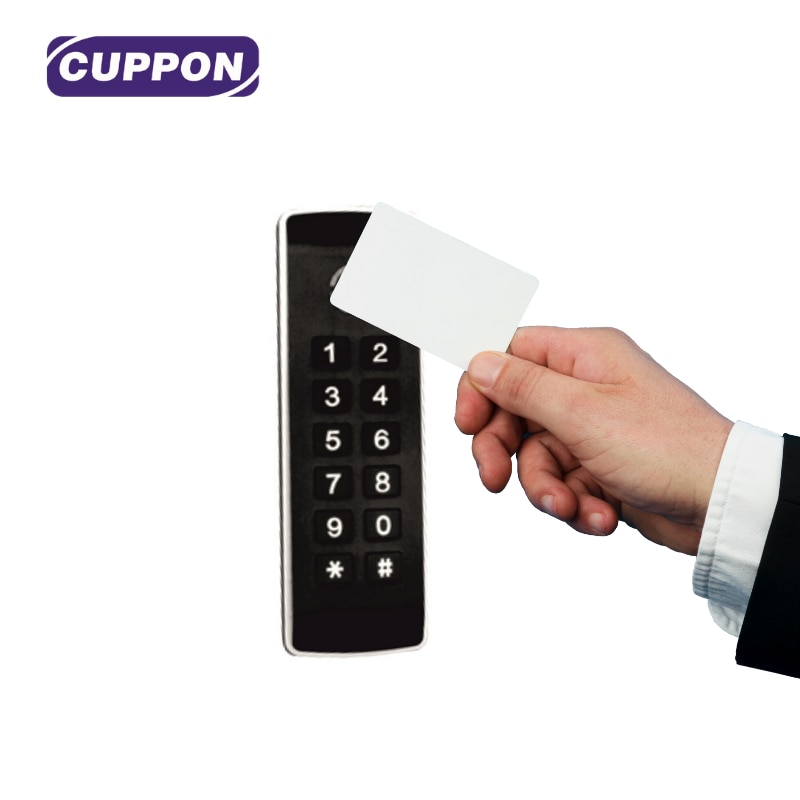 RFID Reader Card Reader controller 12V Keypad & RF ID Card Reader access control