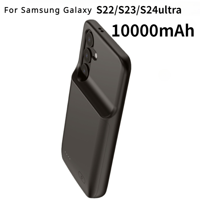 Akkuladegerät, schutzhülle, magnetische powerbank, hochleistungs-powerbank für samsung Galaxis s s24 Ultra Plus