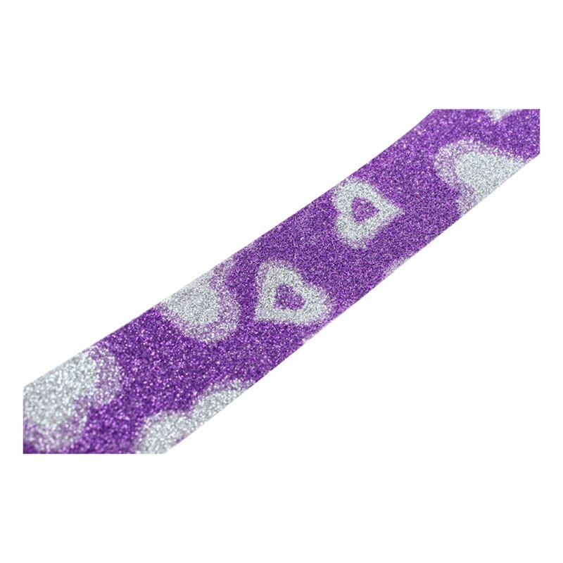 10X DIY Self Adhesive Glitter Washi Masking Tape Sticker & 4 Pack Mini Document File A6 Rainbow Expanding Folder