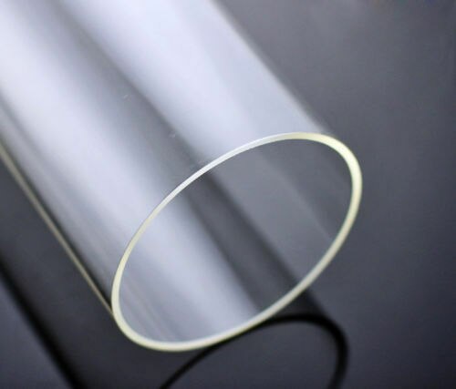 Lengte 200-500Mm Diameter 2-100Mm Transparant Acryl Pijp Plastic Hard Pipe Clear Acryl Organisch Glas buis Bonding Aquarium