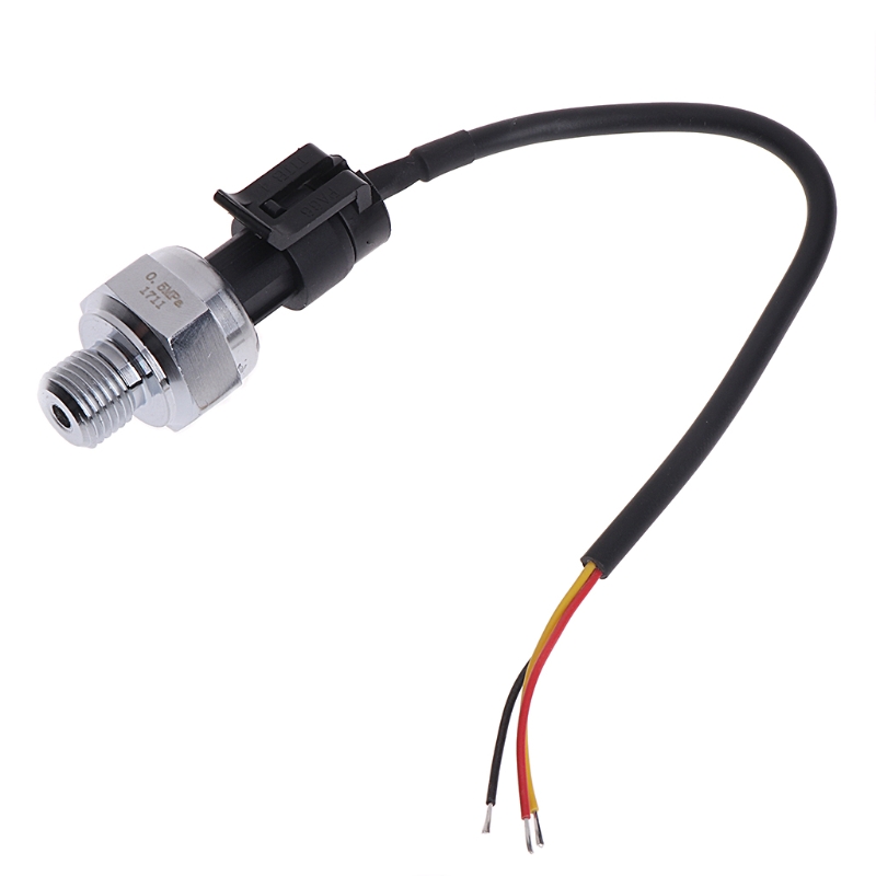 G1/4" Inch 5V 0-0.5 MPa Pressure Transducer Sensor Oil Fuel Diesel Gas Water Air Pressure Sensor Indicating Instrument