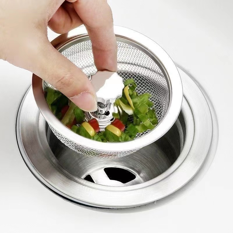 Lote De 5 Tuercas De Drenaje Metálicas 1-1/2 Pulgadas | Repuesto Para Fregadero De Cocina | Metal Resistente