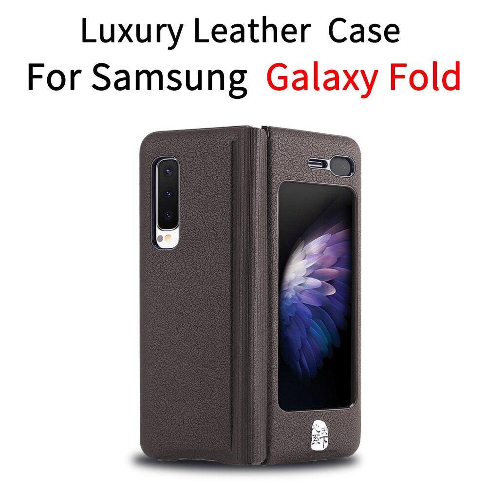 For Samsung Galaxy Fold Case Folding Screen Fold Full Package W20205g Protective Case One Piece Full Package F9000 Case