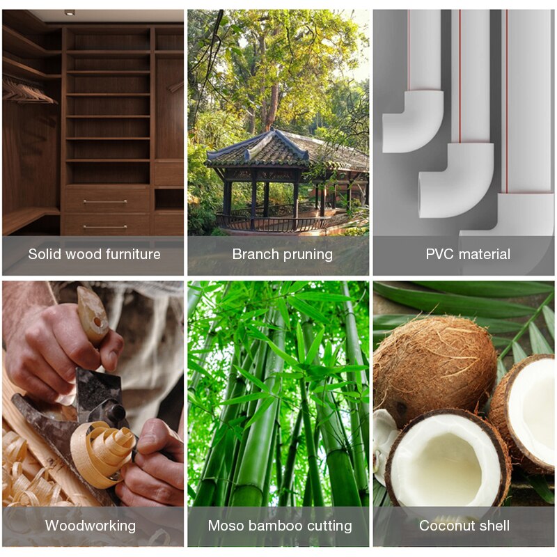 Opvouwbare kampeerzaag, opvouwbare tuinzaag voor houtbewerking met tpr-handgreep, opvouwbare snoeizaag voor droog hout met harde tanden, doe-het-zelf