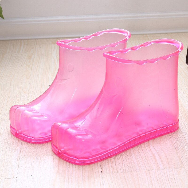 Voetenbad Massage Schoenen Thuis Ontspanning Massage Slippers Voetverzorging Compressie Voet Massage Theorapy Voor Reizen