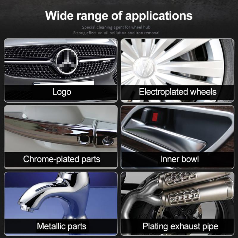 60ML Rust Inhibitor Auto Accessries Window Rust Remover Derusting Spray Car Maintenance Cleaning Auto Accessories