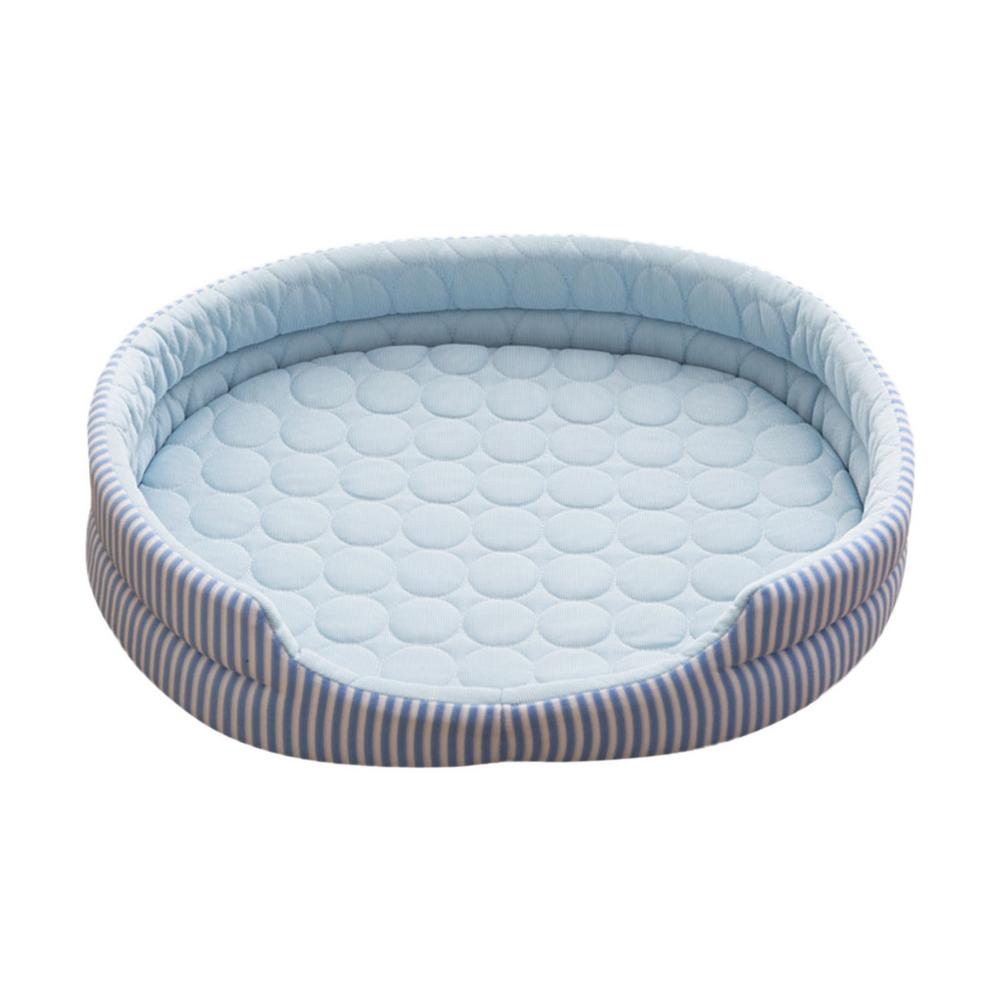 XKUN Huisdier Ijs Pad Hond Bed Zomer Huisdier Koelmat Ademend Hond Kat Huis Ijs Zijde Cool Bed Puppy Kitten Slaap Koelkussen