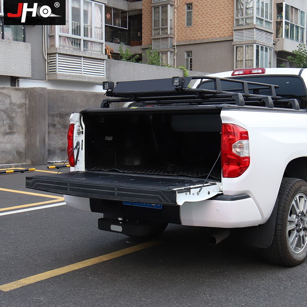 JHO Car Tailgate Assist Strut Smooth Strut System Kit for Toyota Tundra Accessories