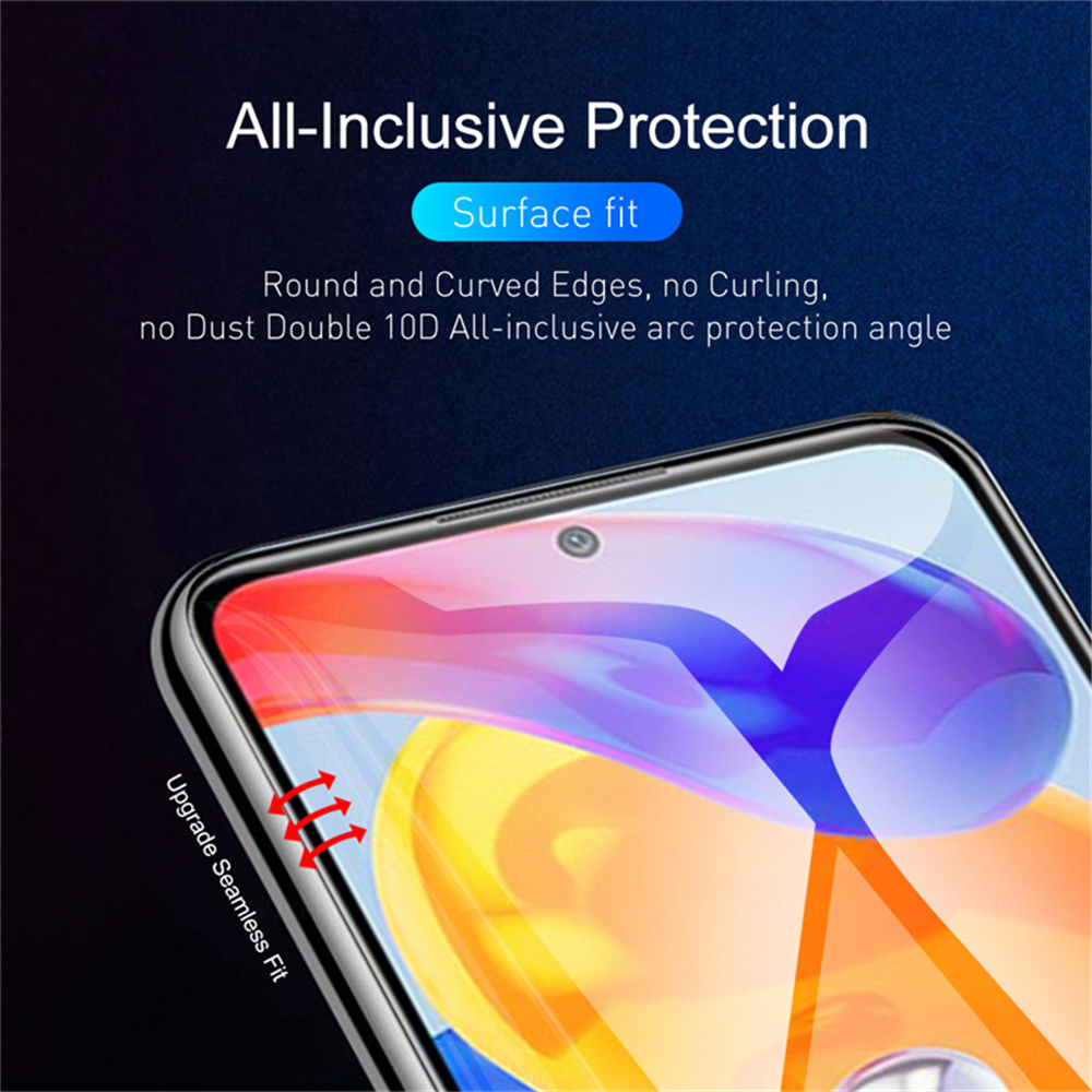 Suave Película de Hidrogel para Redmi Note 14 13 10 11 12 Pro Plus Protector pantalla Xiaomi Redmi Note11 Pro 5G película de Hidrogel Redmi Note 14 Pro frontal y película Note12 protectores Note 12S 11S 10S