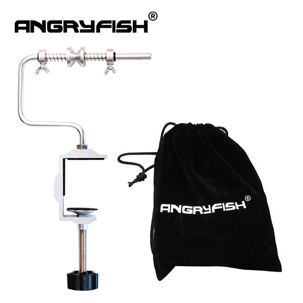 Angryfish Fishing Line Spooler With Clamp Fishing Reel Line Spool Spooler System Curved Fishing Line Winder: Curved line winder
