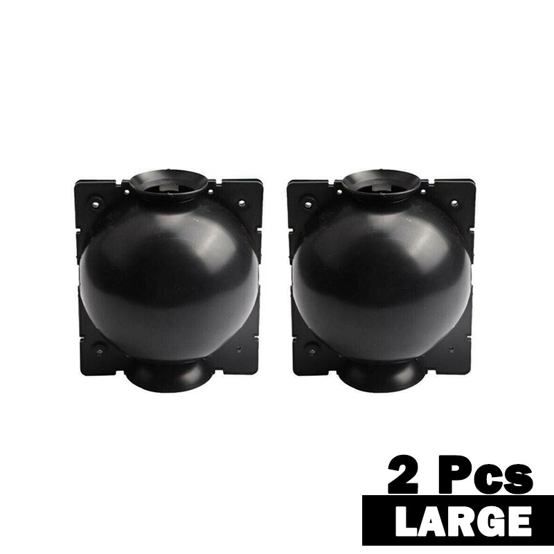 Plant Rooting Grow Box Plant Root Propagation Ball Container Grafting Box to Root Booster Outdoor Garden Rooting Ball: black-2pcs-L