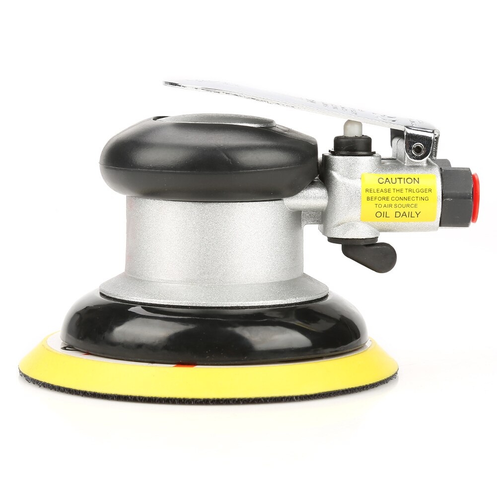 Air Sander AT-780 4" Air Random Orbital Sander Round Polisher Pneumatic Hand Sanding Tool Air Sanders
