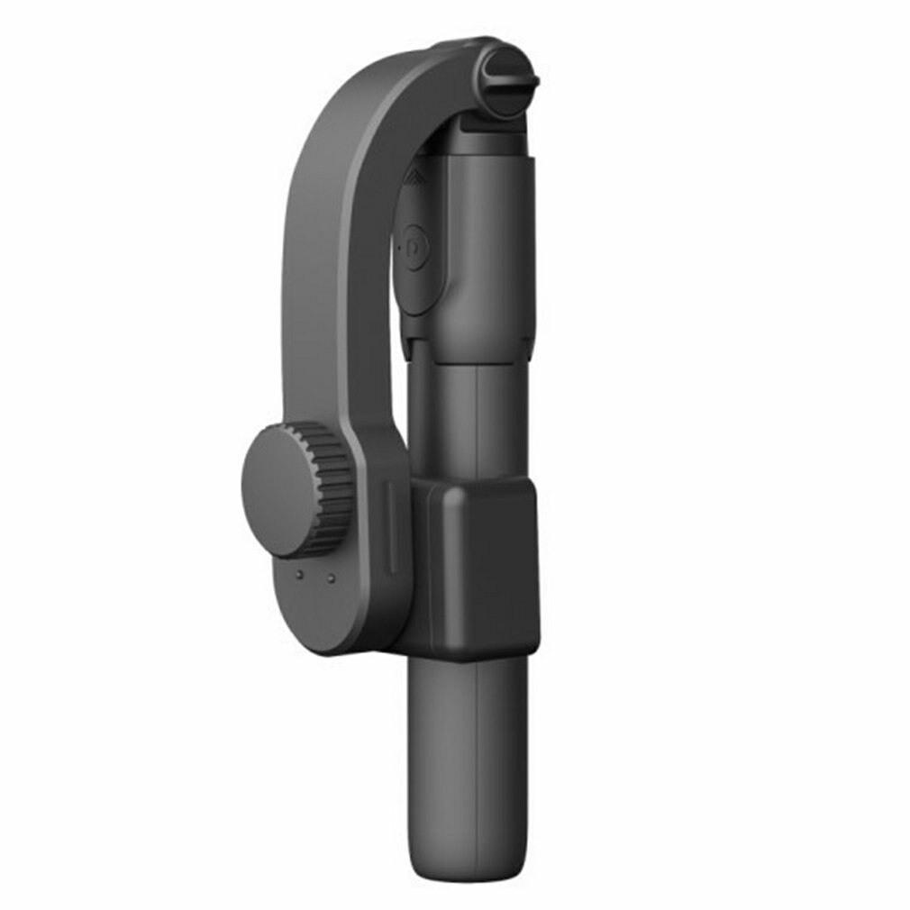 GS08 – stabilisateur de cardan portatif à axe unique, avec trépied obturateur sans fil, pour Smartphone, caméra d'action, enregistrement vidéo en direct, outils: GS08