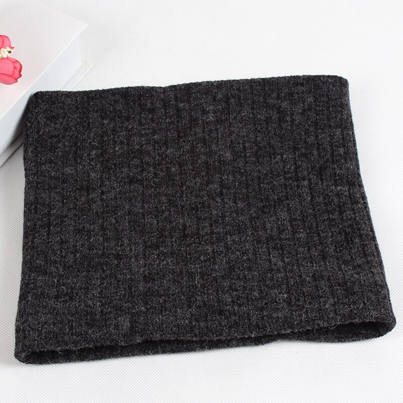 Bandana Winter Sjaal Voor Vrouwen Mannen Kids Unisex Dikke Wol Hals Sjaals Gebreide Ring Sjaal Voor Man En vrouw