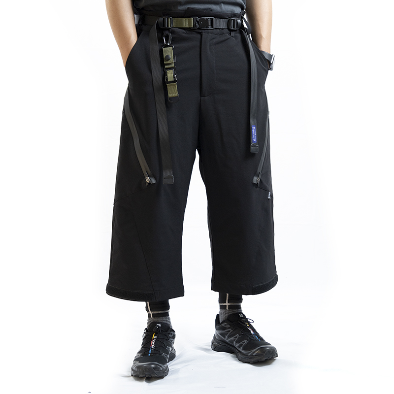 Whyworks – ceinture en nylon fonctionnelle Y03, avec boucle magnétique, 21ss techwear, accessoires ninjawear streetwear