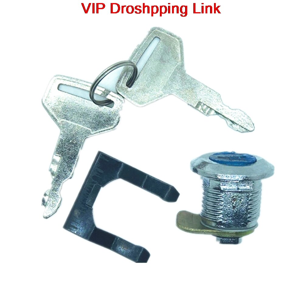 Voor Kobelco SK75 140 200 210 250 260 350-8 Graafmachine Side Deurslot Toolbox Lock Lock Core Graafmachine Accessoires