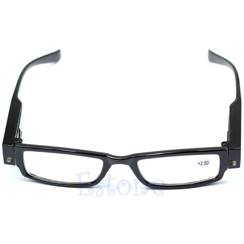 Licht hoch Multi Stärke Brillen LED Lesebrille Schauspiel Dioptrien Lupe: 250