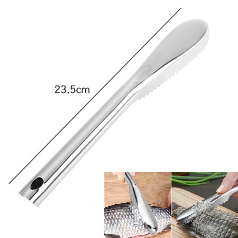 Fish Skin Brush Scraping Fish Scale Brush Grater Quick Disassembly Fish Knife Cleaning Peeling Skin Scraper Scraper Fish Scaler