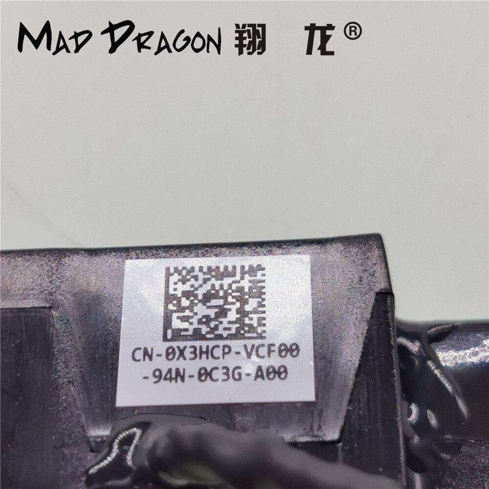 Original Laptop speakers Left Right Replacement Speakers For Dell Alienware Area 51m ALWA51M speakers 0X3HCP X3HCP